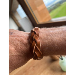 Lederarmband