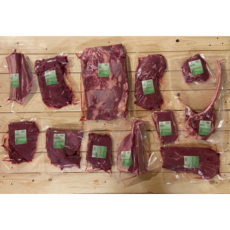 Einzelstücke vom Jungrind