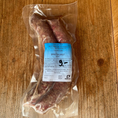 Doppelpack Bratwürste Schaf