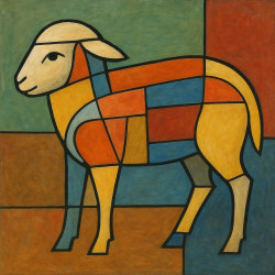 halbes Lamm 19. November