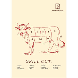 Grill Cut Stücke